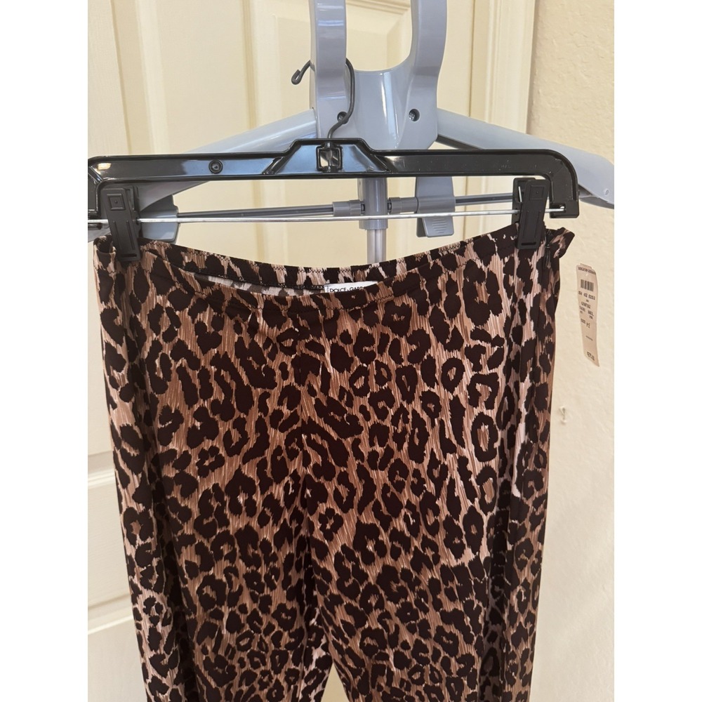 Dolce and Gabbana beachwear leopard print cover-up pants size M  NWT! - Picture 2 of 9